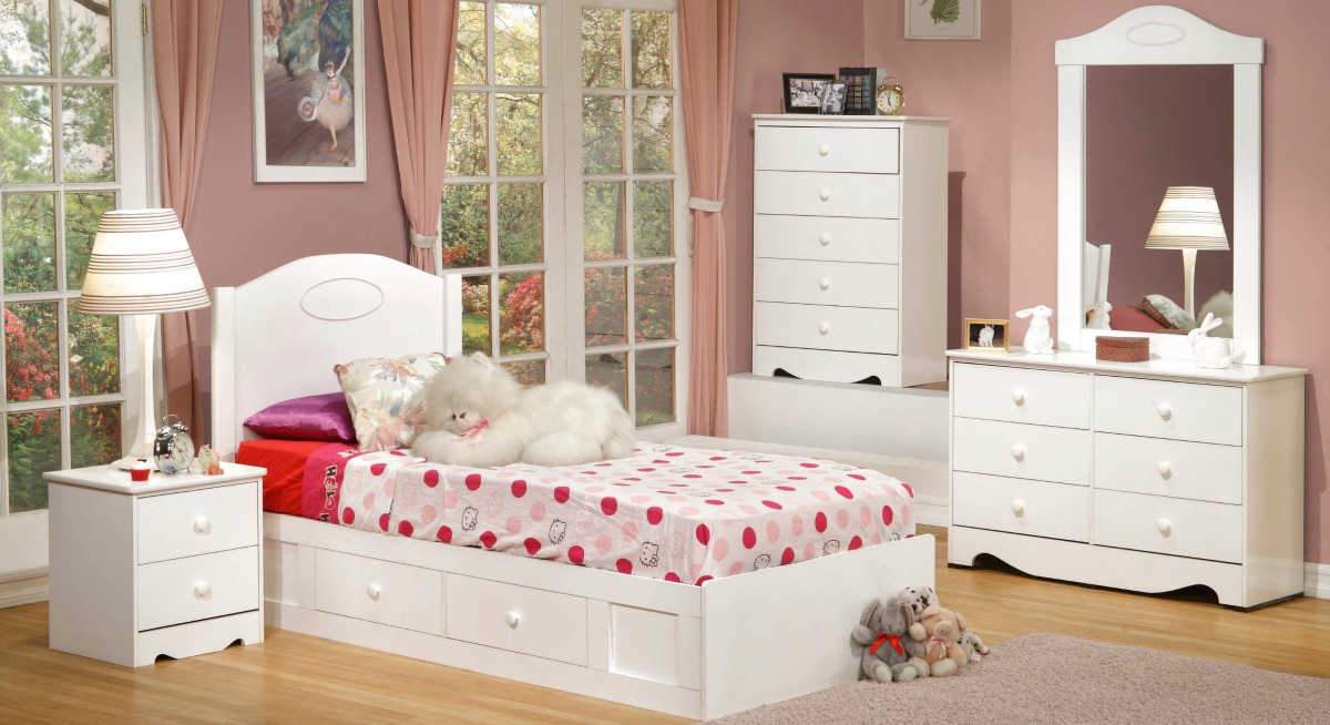 Isabella M2806BRCB Chest Bed white 1200