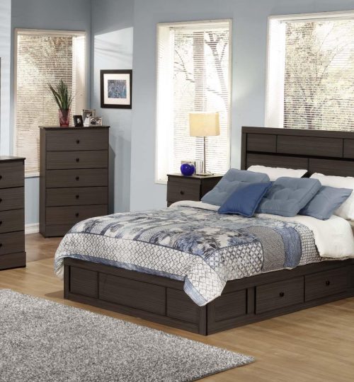 Bedroom 5408BR Chest Bed